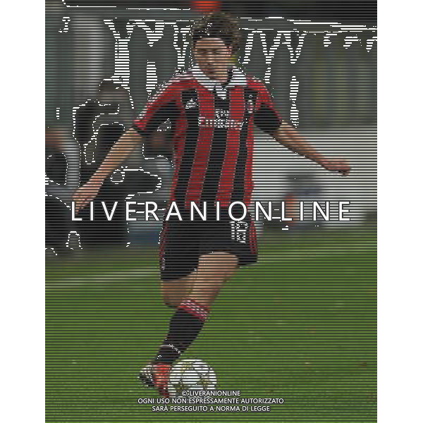 UEFA Champions League 2012/2013 Gruppo C Bruxelles- 21.11.2012 Anderlecht-Milan Nella Foto:Montolivo Riccardo /Ph.Vitez-Ag. Aldo Liverani