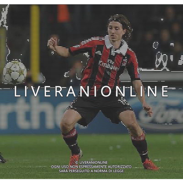 UEFA Champions League 2012/2013 Gruppo C Bruxelles- 21.11.2012 Anderlecht-Milan Nella Foto:Montolivo Riccardo /Ph.Vitez-Ag. Aldo Liverani