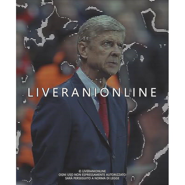 Emirates Stadium Arsenal v Montpelier (2-0) Champions League Group B 21/11/2012 Arsene Wenger (Arsenal) Photo:Roger Parker Fotosports International ©photoshot/AGENZIA ALDO LIVERANI SAS - ITALY ONLY - EDITORIAL USE ONLY