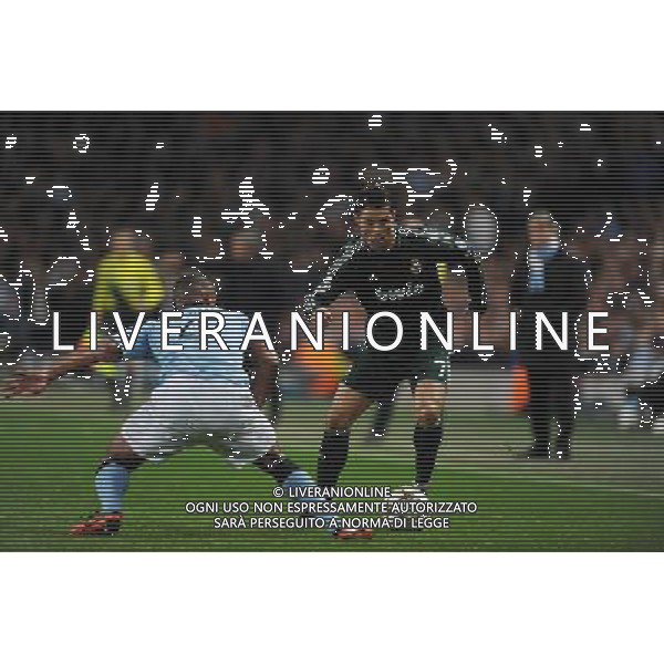 Cristiano Ronaldo Real Madrid 2012/13 Vincent Kompany Manchester City Manchester City v Real Madrid 21/11/12 UEFA Champions League Photo: Robin Parker Fotosports International AG ALDO LIVERANI S A S ONLY ITALY