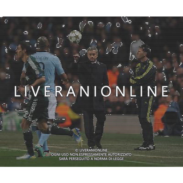 Jose Mourinho Manager Real Madrid 2012/13 Manchester City v Real Madrid 21/11/12 UEFA Champions League Photo: Robin Parker Fotosports International AG ALDO LIVERANI S A S ONLY ITALY