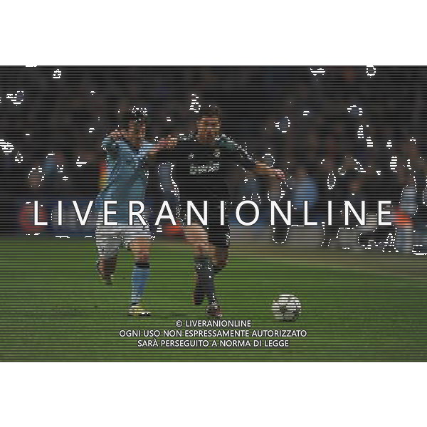 Xabi Alonso Real Madrid 2012/13 David Silva Manchester City Manchester City v Real Madrid 21/11/12 UEFA Champions League Photo: Robin Parker Fotosports International AG ALDO LIVERANI S A S ONLY ITALY