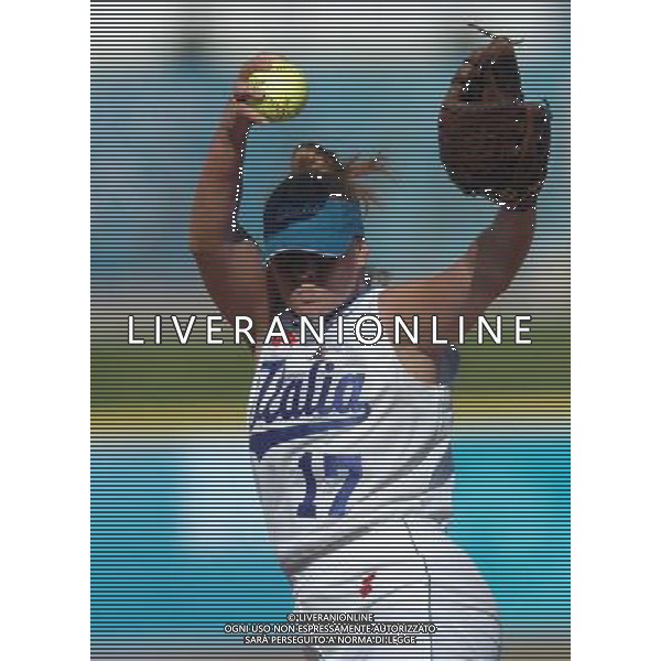 Atene 16-08-2004 Softbaal nazionale italiana nella foto bugliarello susan ph marco luzzani/ag aldo liverani s.a.s.