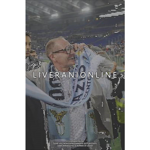 Roma - 22/11/2012 - Stadio Olimpico - Uefa Europa League 2012/2013 - Girone J - Lazio vs Tottenham - nella foto: Paul Gascoigne Â© Fabrizio Corradetti - Ag. Aldo Liverani sas