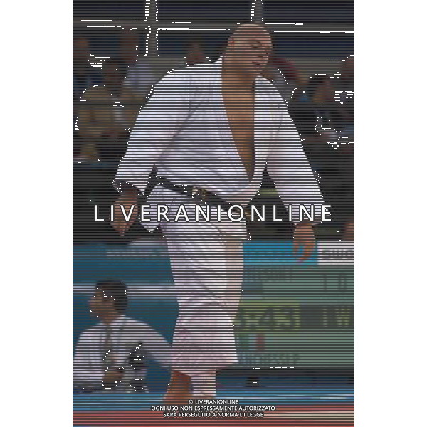 OLIMPIADI ATENE 20/08/2004 JUDO oltre 100 Kg NELLA FOTO BIANCHESSI PAOLO FOTO MARCO LUZZANI/AG ALDO LIVERANI