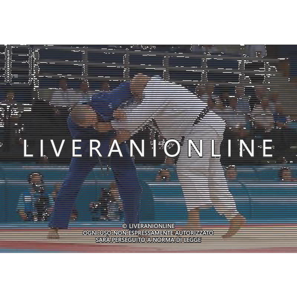 OLIMPIADI ATENE 20/08/2004 JUDO oltre 100 Kg NELLA FOTO BIANCHESSI PAOLO FOTO MARCO LUZZANI/AG ALDO LIVERANI