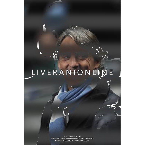 Roberto Mancini Manager Manchester City 2012/13 Manchester City v Real Madrid (1-1) 21/11/12 UEFA Champions League Photo: Robin Parker Fotosports International AG ALDO LIVERANI S A S ONLY ITALY