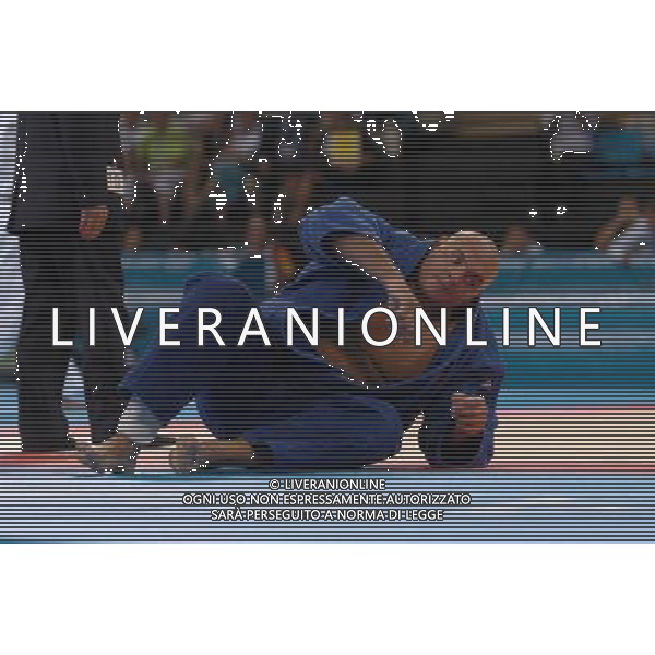 OLIMPIADI ATENE 20/08/2004 JUDO oltre 100 Kg NELLA FOTO BIANCHESSI PAOLO FOTO MARCO LUZZANI/AG ALDO LIVERANI