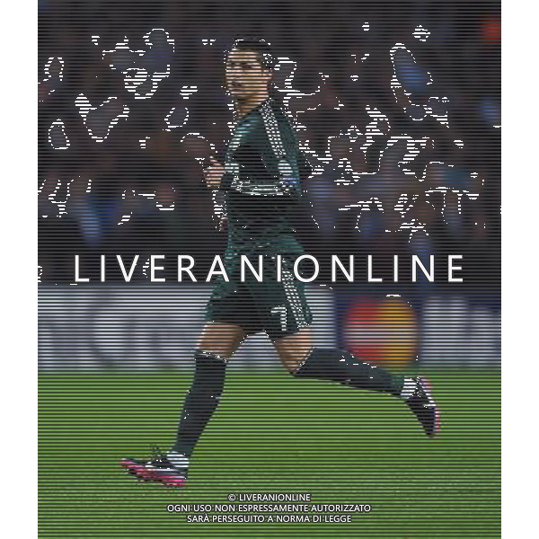 Cristiano Ronaldo Real Madrid 2012/13 Manchester City v Real Madrid (1-1) 21/11/12 UEFA Champions League Photo: Robin Parker Fotosports International AG ALDO LIVERANI S A S ONLY ITALY