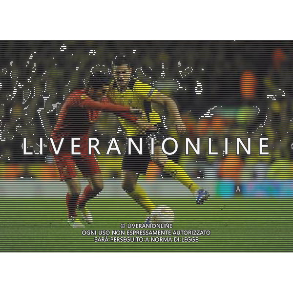 Raul Bobadilla BSC Young Boys 2012/13 Nuri Sahin Liverpool Liverpool V BSC Young Boys 22/11/12 The UEFA Europa League Photo: Robin Parker Fotosports International AG ALDO LIVERANI S A S ONLY ITALY