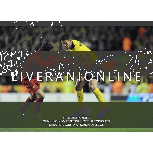 Raul Bobadilla BSC Young Boys 2012/13 Nuri Sahin Liverpool Liverpool V BSC Young Boys 22/11/12 The UEFA Europa League Photo: Robin Parker Fotosports International AG ALDO LIVERANI S A S ONLY ITALY