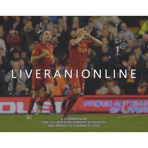Jonjo Shelvey Celebrates scoring 1st goal Liverpool 2012/13 Liverpool V BSC Young Boys 22/11/12 The UEFA Europa League Photo: Robin Parker Fotosports International AG ALDO LIVERANI S A S ONLY ITALY