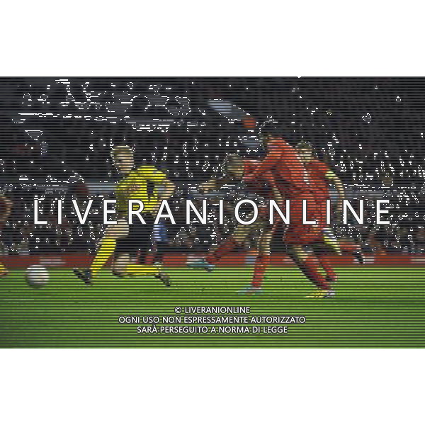 Joe Cole Scores 2nd goal Liverpool 2012/13 Liverpool V BSC Young Boys 22/11/12 The UEFA Europa League Photo: Robin Parker Fotosports International AG ALDO LIVERANI S A S ONLY ITALY