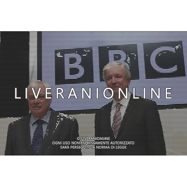 Lord Tony Hall new BBC director general (R) and BBC Trust chairman Lord Patten pose for a photograph during a photocall at BBC broadcasting house in central London 22 November 2012. The chief executive of the Royal Opera House and the BBC\'s former director of news, Tony Hall, has been appointed the corporation\'s new director general. The appointment follows the resignation of George Entwistle earlier this month after just 54 days in the job. AG ALDO LIVERANI S A S ONLY ITALY