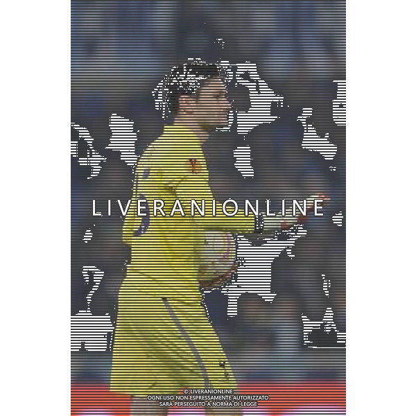 Roma - 22/11/2012 - Stadio Olimpico - Uefa Europa League 2012/2013 - Girone J - Lazio vs Tottenham - nella foto: Hugo Lloris Â© Fabrizio Corradetti - Ag. Aldo Liverani sas