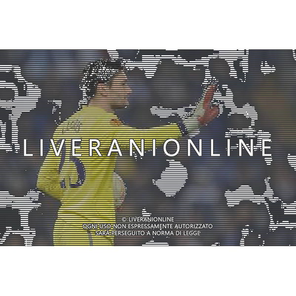 Roma - 22/11/2012 - Stadio Olimpico - Uefa Europa League 2012/2013 - Girone J - Lazio vs Tottenham - nella foto: Hugo Lloris Â© Fabrizio Corradetti - Ag. Aldo Liverani sas