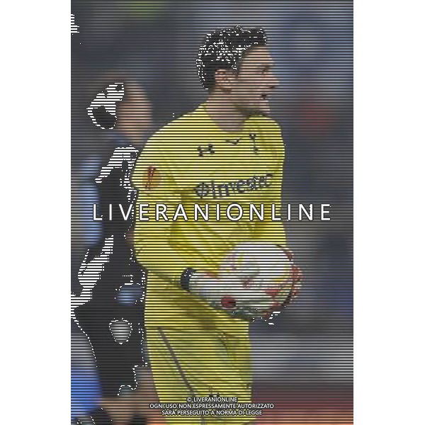 Roma - 22/11/2012 - Stadio Olimpico - Uefa Europa League 2012/2013 - Girone J - Lazio vs Tottenham - nella foto: Hugo Lloris Â© Fabrizio Corradetti - Ag. Aldo Liverani sas