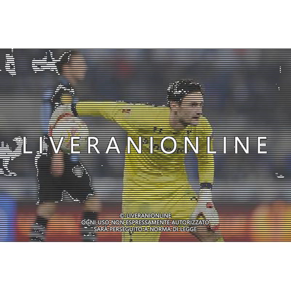 Roma - 22/11/2012 - Stadio Olimpico - Uefa Europa League 2012/2013 - Girone J - Lazio vs Tottenham - nella foto: Hugo Lloris Â© Fabrizio Corradetti - Ag. Aldo Liverani sas