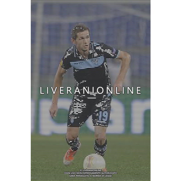Roma - 22/11/2012 - Stadio Olimpico - Uefa Europa League 2012/2013 - Girone J - Lazio vs Tottenham - nella foto: Senad Lulic Â© Fabrizio Corradetti - Ag. Aldo Liverani sas
