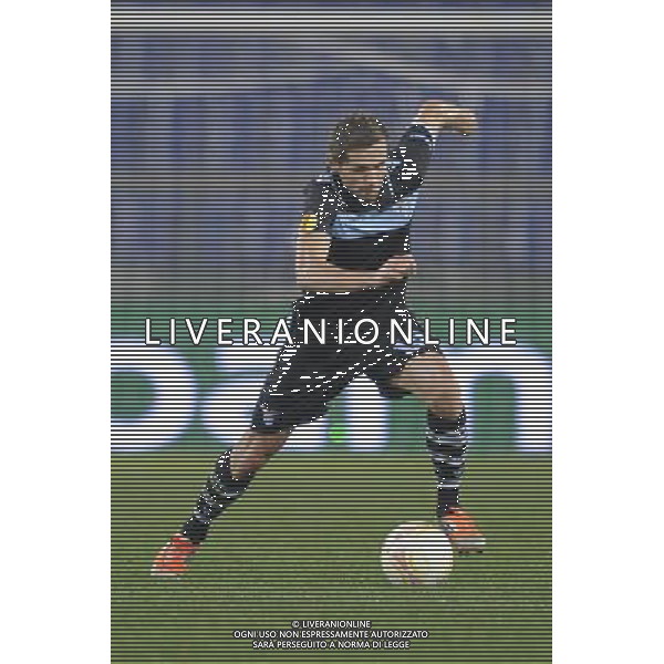 Roma - 22/11/2012 - Stadio Olimpico - Uefa Europa League 2012/2013 - Girone J - Lazio vs Tottenham - nella foto: Senad Lulic Â© Fabrizio Corradetti - Ag. Aldo Liverani sas
