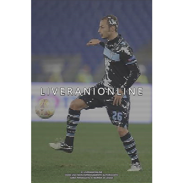 Roma - 22/11/2012 - Stadio Olimpico - Uefa Europa League 2012/2013 - Girone J - Lazio vs Tottenham - nella foto: Stefan Radu Â© Fabrizio Corradetti - Ag. Aldo Liverani sas