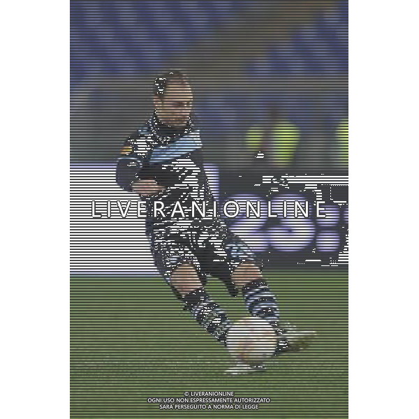 Roma - 22/11/2012 - Stadio Olimpico - Uefa Europa League 2012/2013 - Girone J - Lazio vs Tottenham - nella foto: Stefan Radu Â© Fabrizio Corradetti - Ag. Aldo Liverani sas
