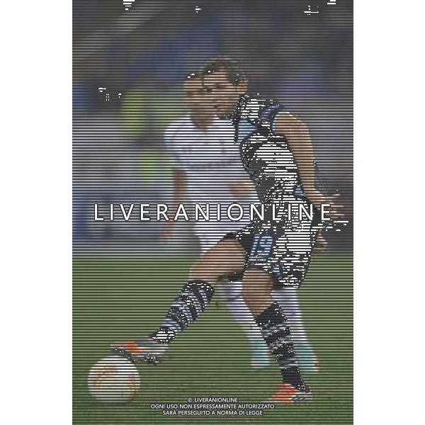 Roma - 22/11/2012 - Stadio Olimpico - Uefa Europa League 2012/2013 - Girone J - Lazio vs Tottenham - nella foto: Senad Lulic Â© Fabrizio Corradetti - Ag. Aldo Liverani sas