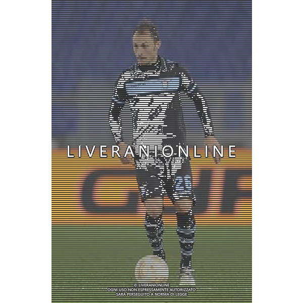 Roma - 22/11/2012 - Stadio Olimpico - Uefa Europa League 2012/2013 - Girone J - Lazio vs Tottenham - nella foto: Stefan Radu Â© Fabrizio Corradetti - Ag. Aldo Liverani sas