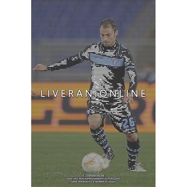Roma - 22/11/2012 - Stadio Olimpico - Uefa Europa League 2012/2013 - Girone J - Lazio vs Tottenham - nella foto: Stefan Radu Â© Fabrizio Corradetti - Ag. Aldo Liverani sas