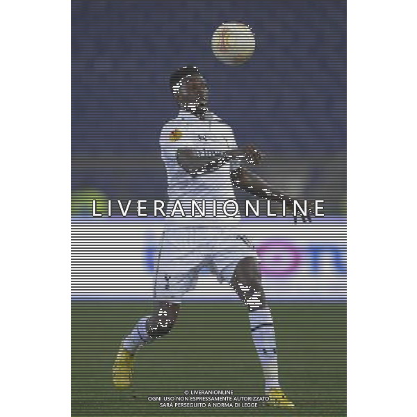 Roma - 22/11/2012 - Stadio Olimpico - Uefa Europa League 2012/2013 - Girone J - Lazio vs Tottenham - nella foto: Emmanuel Adebayor Â© Fabrizio Corradetti - Ag. Aldo Liverani sas