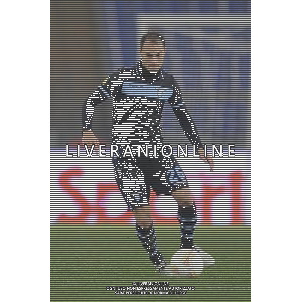 Roma - 22/11/2012 - Stadio Olimpico - Uefa Europa League 2012/2013 - Girone J - Lazio vs Tottenham - nella foto: Stefan Radu Â© Fabrizio Corradetti - Ag. Aldo Liverani sas