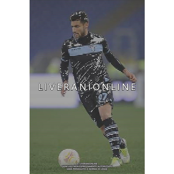 Roma - 22/11/2012 - Stadio Olimpico - Uefa Europa League 2012/2013 - Girone J - Lazio vs Tottenham - nella foto: Antonio Candreva Â© Fabrizio Corradetti - Ag. Aldo Liverani sas