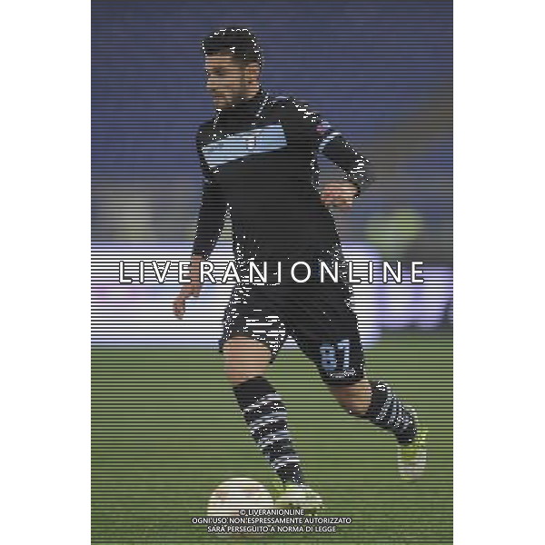 Roma - 22/11/2012 - Stadio Olimpico - Uefa Europa League 2012/2013 - Girone J - Lazio vs Tottenham - nella foto: Antonio Candreva Â© Fabrizio Corradetti - Ag. Aldo Liverani sas