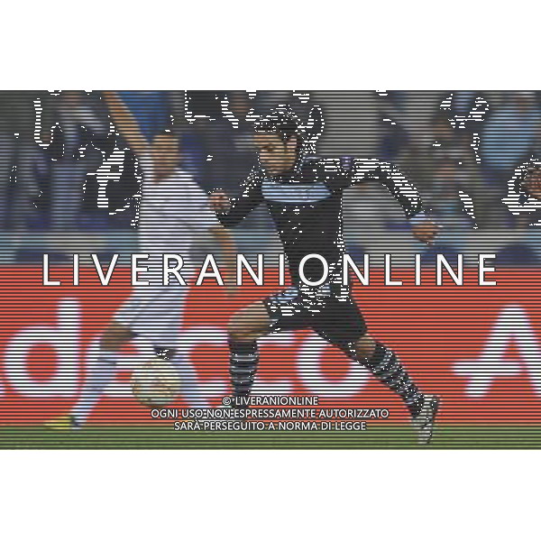 Roma - 22/11/2012 - Stadio Olimpico - Uefa Europa League 2012/2013 - Girone J - Lazio vs Tottenham - nella foto: Sergio Floccari Â© Fabrizio Corradetti - Ag. Aldo Liverani sas