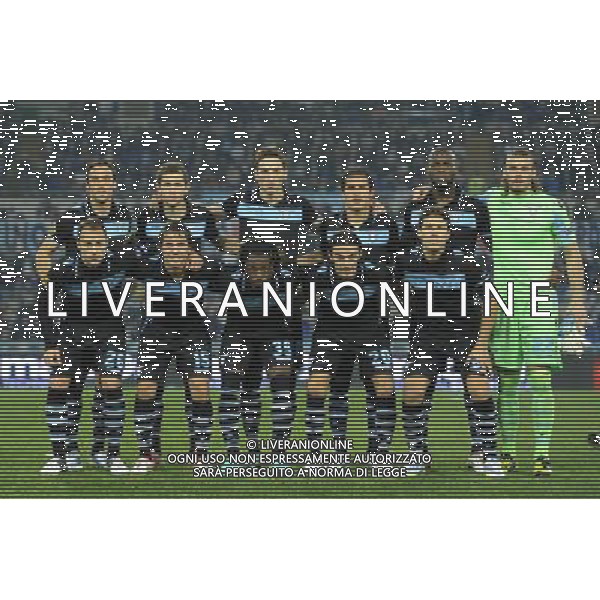 Roma - 22/11/2012 - Stadio Olimpico - Uefa Europa League 2012/2013 - Girone J - Lazio vs Tottenham - nella foto: Â© Fabrizio Corradetti - Ag. Aldo Liverani sas