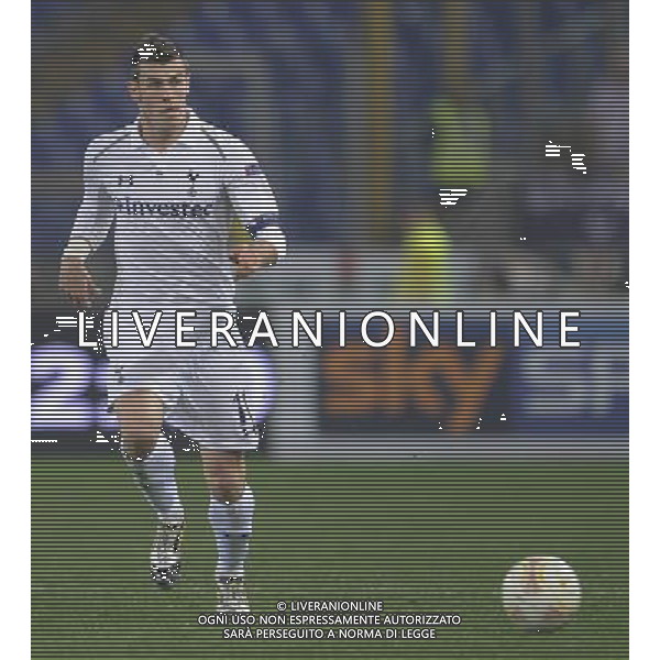 Roma - 22/11/2012 - Stadio Olimpico - Uefa Europa League 2012/2013 - Girone J - Lazio vs Tottenham - nella foto: Gareth Bale Â© Fabrizio Corradetti - Ag. Aldo Liverani sas