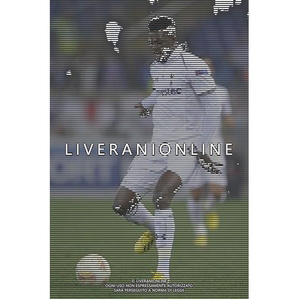 Roma - 22/11/2012 - Stadio Olimpico - Uefa Europa League 2012/2013 - Girone J - Lazio vs Tottenham - nella foto: Emmanuel Adebayor Â© Fabrizio Corradetti - Ag. Aldo Liverani sas