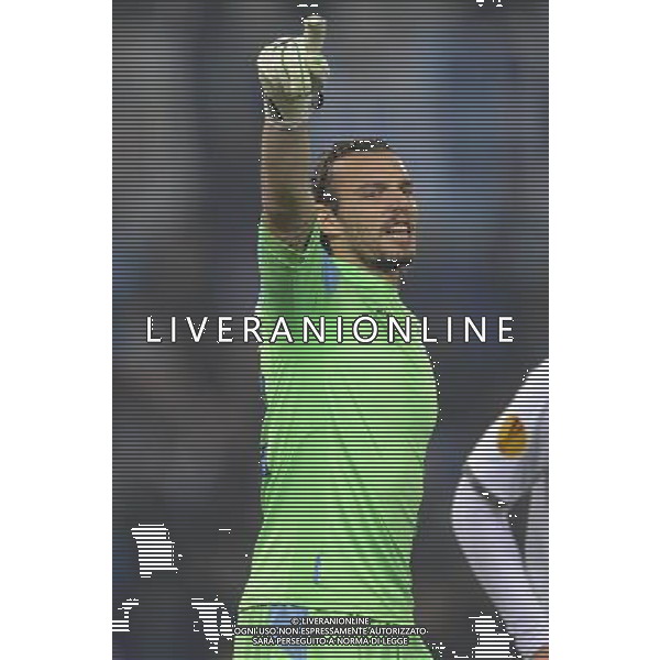 Roma - 22/11/2012 - Stadio Olimpico - Uefa Europa League 2012/2013 - Girone J - Lazio vs Tottenham - nella foto: Federico Marchetti Â© Fabrizio Corradetti - Ag. Aldo Liverani sas