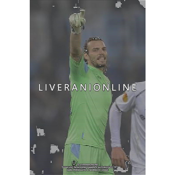 Roma - 22/11/2012 - Stadio Olimpico - Uefa Europa League 2012/2013 - Girone J - Lazio vs Tottenham - nella foto: Federico Marchetti Â© Fabrizio Corradetti - Ag. Aldo Liverani sas