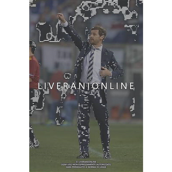 Roma - 22/11/2012 - Stadio Olimpico - Uefa Europa League 2012/2013 - Girone J - Lazio vs Tottenham - nella foto: Andre\' Villa Boas Â© Fabrizio Corradetti - Ag. Aldo Liverani sas