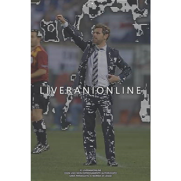 Roma - 22/11/2012 - Stadio Olimpico - Uefa Europa League 2012/2013 - Girone J - Lazio vs Tottenham - nella foto: Andre\' Villa Boas Â© Fabrizio Corradetti - Ag. Aldo Liverani sas
