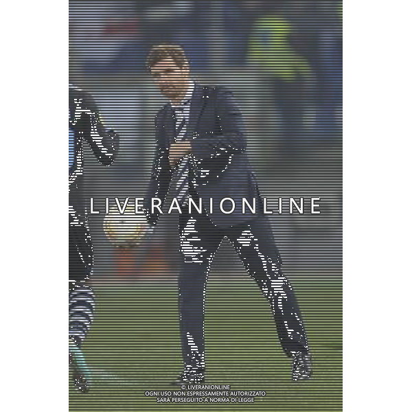 Roma - 22/11/2012 - Stadio Olimpico - Uefa Europa League 2012/2013 - Girone J - Lazio vs Tottenham - nella foto: Andre\' Villa Boas Â© Fabrizio Corradetti - Ag. Aldo Liverani sas