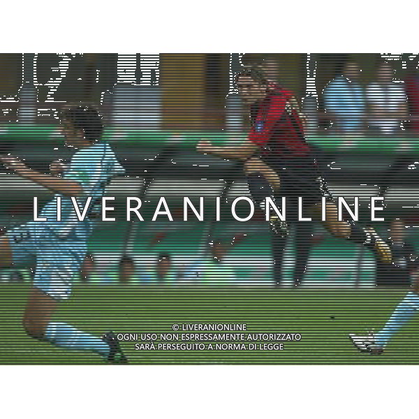 Milano Stadio di san Siro 21/08/2004 Milan - Lazio Supercoppa Italiana nella foto andriy shevchenko foto filippo venezia/ag aldo liverani