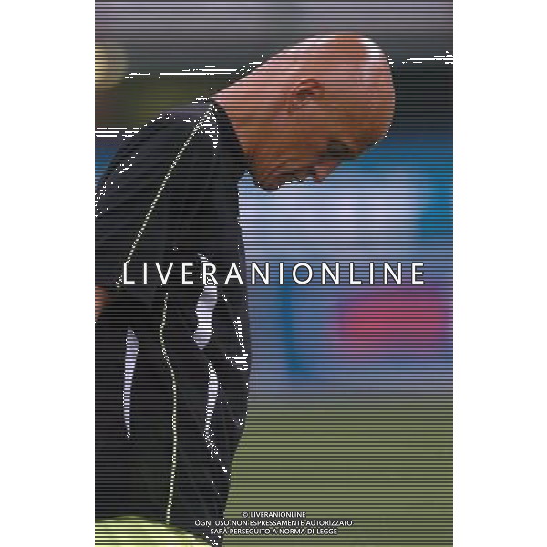 Milano Stadio di san Siro 21/08/2004 Milan - Lazio Supercoppa Italiana nella foto arbitro pierluigi collina foto filippo venezia/ag aldo liverani