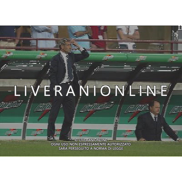 Milano Stadio di san Siro 21/08/2004 Milan - Lazio Supercoppa Italiana nella foto Domenico Caso foto filippo venezia/ag aldo liverani
