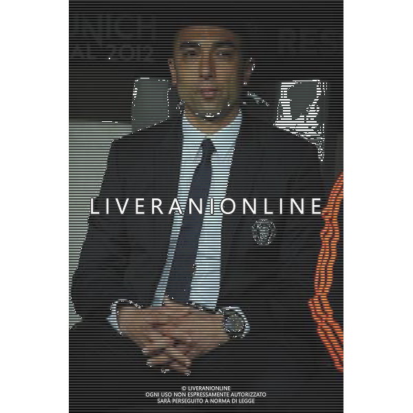 Roberto Di Matteo Manager Chelsea Champions League Final 2012 Bayern Munich Vs Chelsea 19/05/12 Champions League Final 2012 Photo: Robin Parker Fotosports International AG ALDO LIVERANI S A S ONLY ITALY