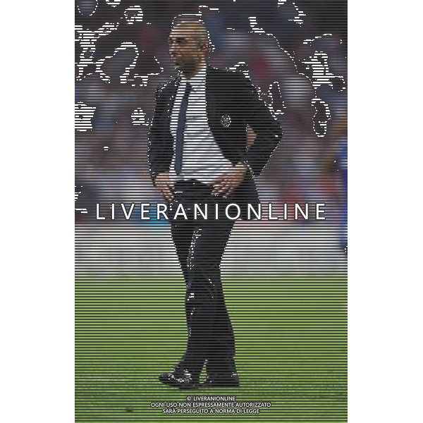 An Emotional Manager Roberto Di Matteo after the final whistle Chelsea Champions League Final 2012 Bayern Munich Vs Chelsea (1-1) AET Chelsea Win on Penalties (4-3) 19/05/12 Champions League Final 2012 Photo: Robin Parker Fotosports International AG ALDO LIVERANI S A S ONLY ITALY