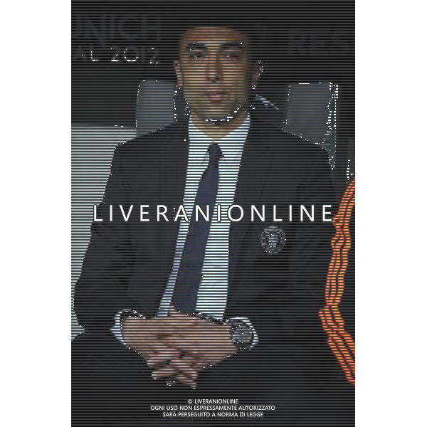 Roberto Di Matteo Manager Chelsea Champions League Final 2012 Bayern Munich Vs Chelsea (1-1) AET Chelsea Win on Penalties (4-3) 19/05/12 Champions League Final 2012 Photo: Robin Parker Fotosports International AG ALDO LIVERANI S A S ONLY ITALY