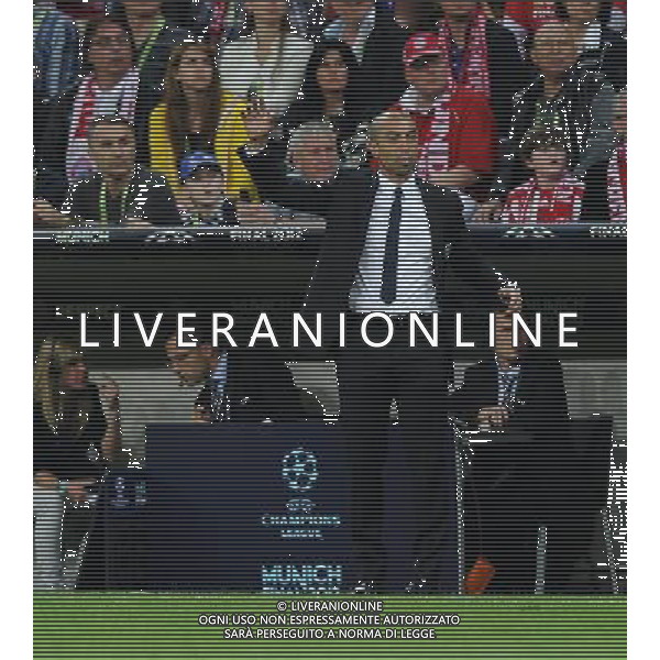 Roberto Di Matteo Manager Chelsea Champions League Final 2012 Bayern Munich Vs Chelsea (1-1) AET Chelsea Win on Penalties (4-3) 19/05/12 Champions League Final 2012 Photo: Robin Parker Fotosports International AG ALDO LIVERANI S A S ONLY ITALY