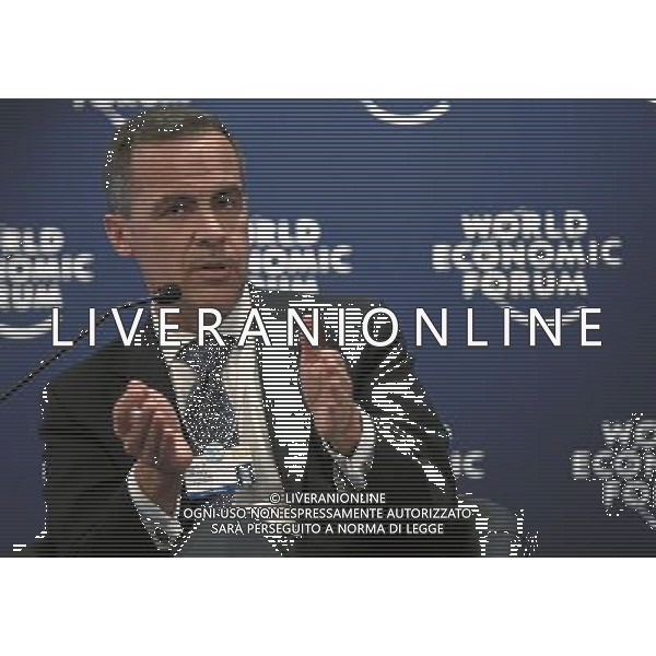 DAVOS/SWITZERLAND, 30JAN10 - Mark J. Carney, Governor of the Bank of Canada captured in the session \'Financial Risk Management 2.0?\' of the Annual Meeting 2010 of the World Economic Forum in Davos, Switzerland, January 30, 2010. ©PHOTOSHOT/AGENZIA ALDO LIVERANI SAS - ITALY ONLY - Il Governo inglese ha nominato Mark Carney nuovo governatore della banca d\'inghilterra 26 novembre 2012